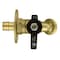 Apollo Expansion PEX A 1/2 in. Brass Expansion Pex PEX Ball Valve Standard Port Quarter-Turn Lever F EPXSCV1234 - alternate 4